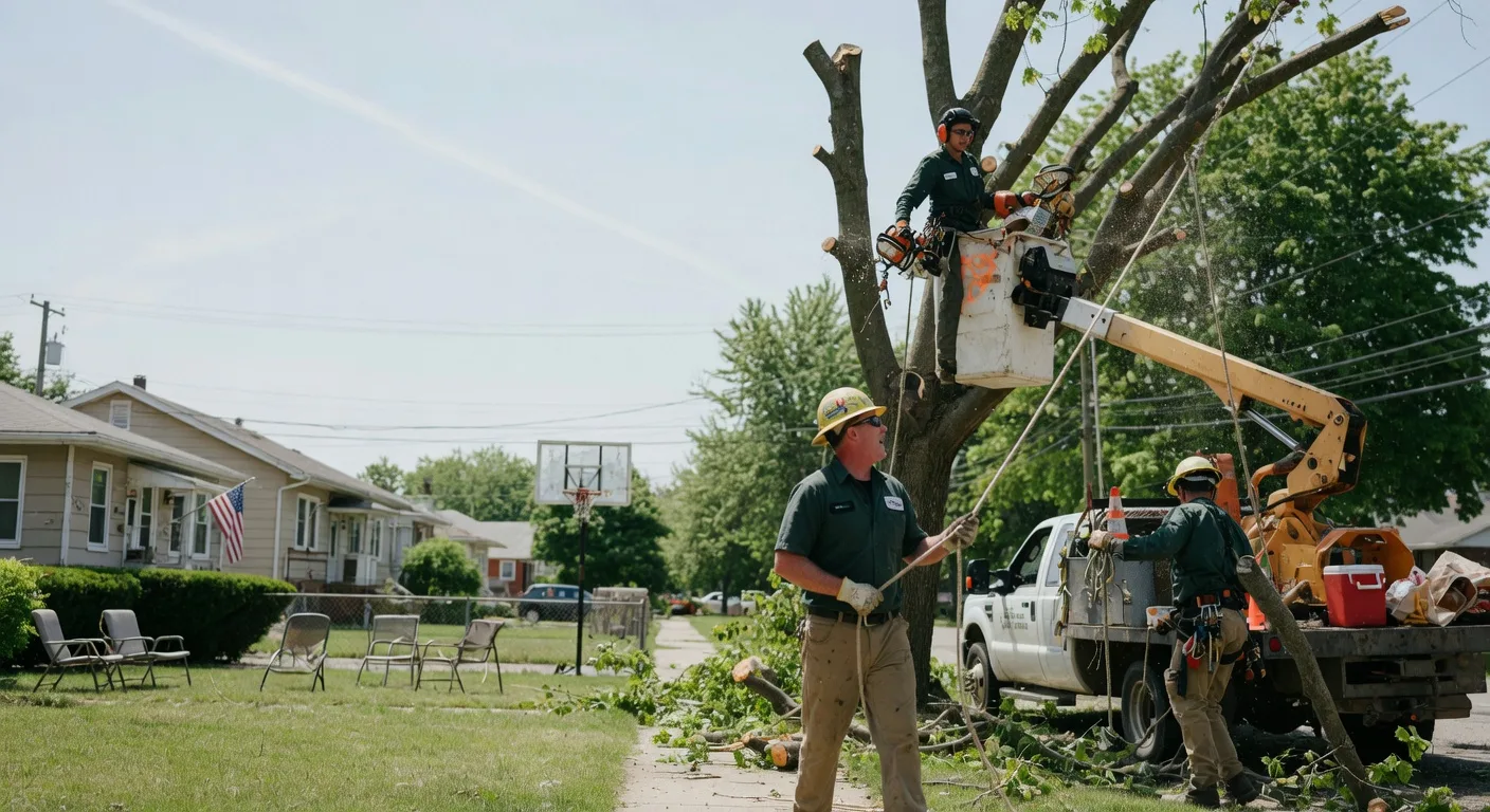 Tree Service in East Springfield, PA near me